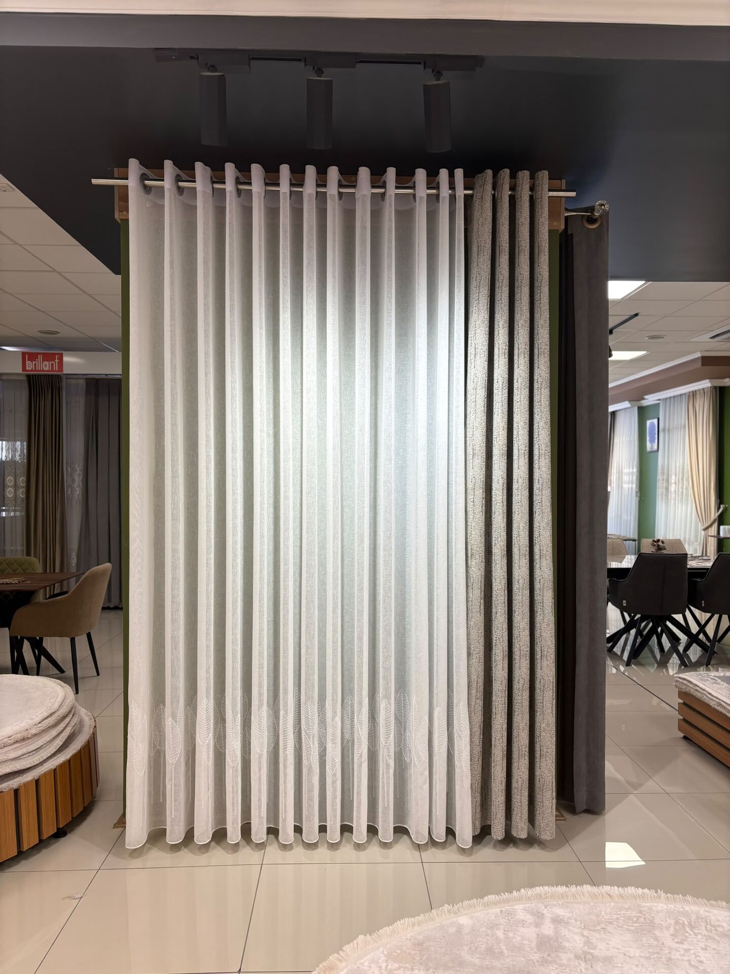Curtains style 6