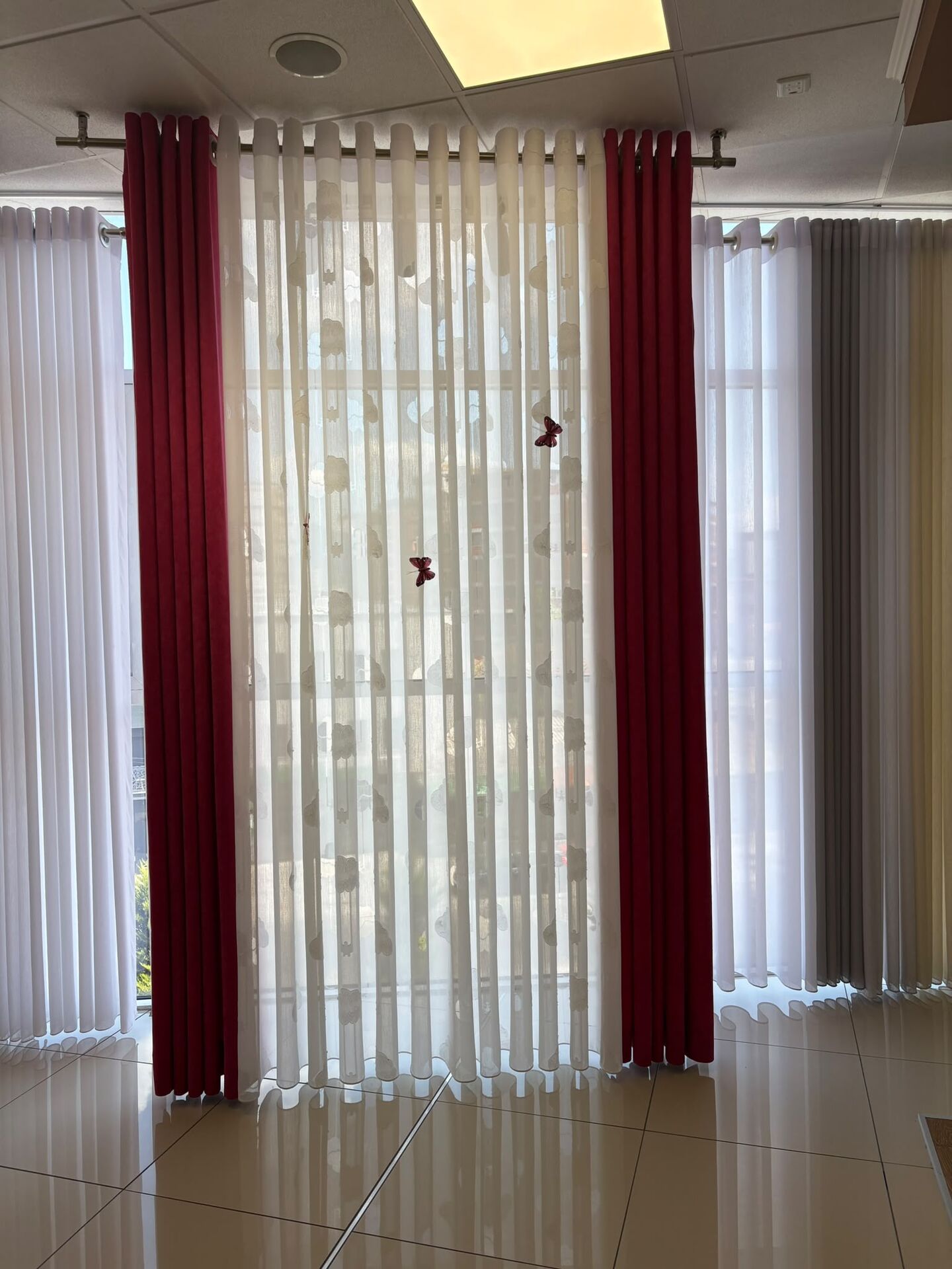 Curtains style 7