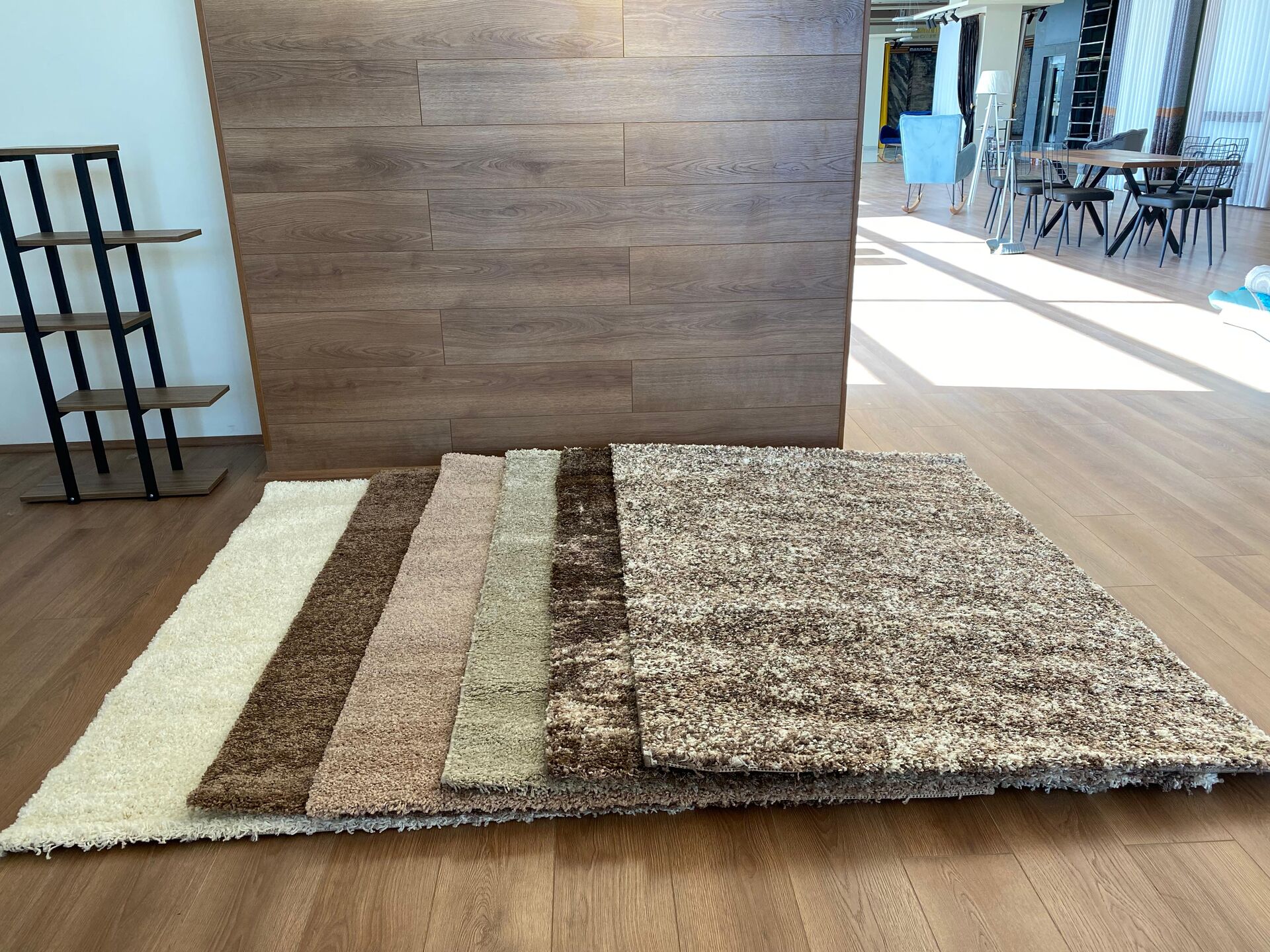 Carpet set overview