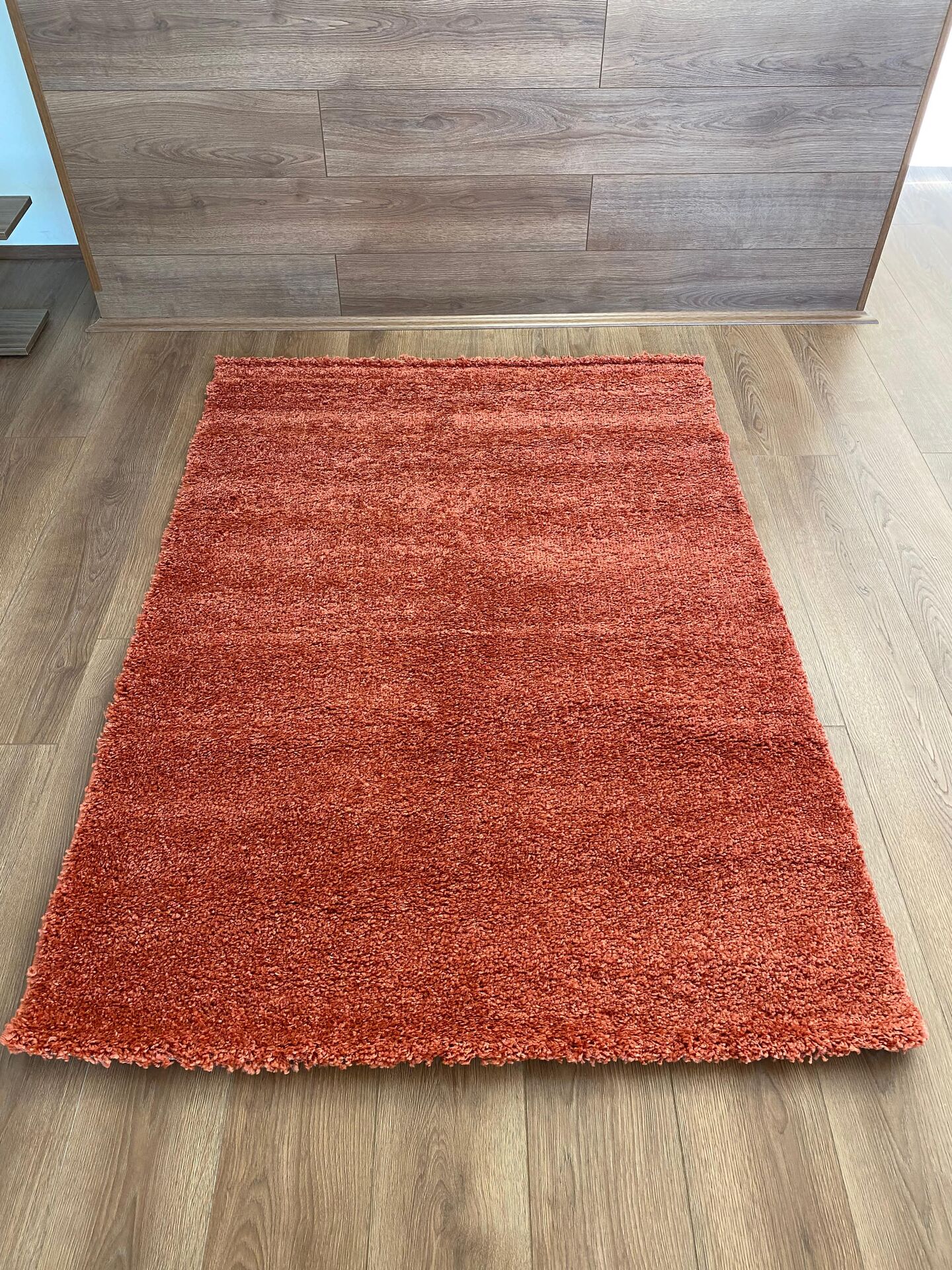 Orange carpet
