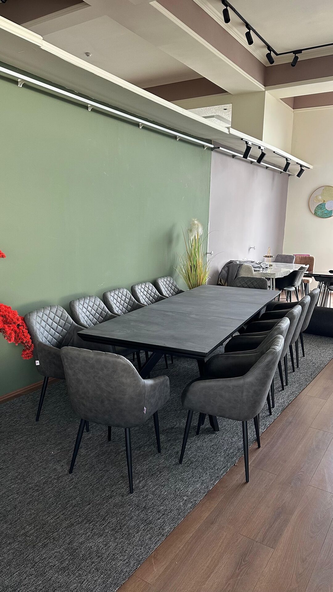 Black dining set